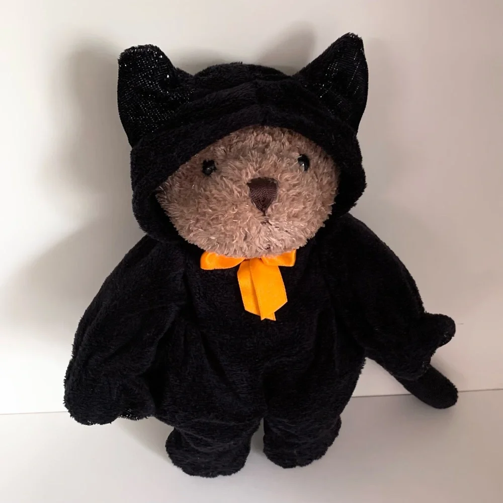 Vintage Catsuit teddy bear vintage plush doll